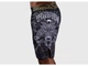 Шорти для ММА VENUM Wolf Atak Fightshorts XL чорний/сірий (6172) - изображение 3