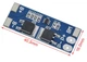 Контролер заряду розряду BMS 2S Li-Ion 18650 7,4 V 8A заряду/розряду Макс 16 А HX-2S-D20 - зображення 2