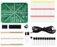 Набір для паяння DIY феєрверк світлодіодний двокольорове LED миготіння, NE555, CD4017 - зображення 5