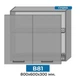Кухня модульная MebelStar Nika 2,4 м Дуб крафт золотой (MBS-1466) - изображение 2