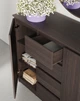 Комод в спальню MebelStar Нео 2Д4Ш 120x43x98 см Дуб ристрето (MBS-1065) - изображение 3