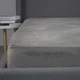 ПростыньТЕП "VELOUR" с резинкой Песочный, 160x200 - изображение 5
