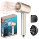 Фен Cecotec DryGlam Nano Plasma Champagne (A01_EU01_101438) - изображение 1