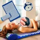 Килимок масажний Acupressure Mat з валиком акупунктурний для спини шиї та релаксації - зображення 4