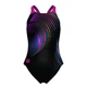 Купальник детский Arena PINWHEEL SWIMSUIT V BACK (011752-557) 8, 128 см - изображение 4