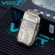 Электробритва VGR V-336 шейвер, тройное лезвие, LED дисплей, Роторная металлическая - изображение 5