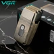 Электробритва шейвер VGR V-335, тройное лезвие, IPX6, LED дисплей - изображение 5