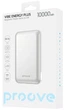 УМБ Proove Vibe Energy Plus 22.5W 10000mAh Silver-White (620400563) - зображення 3