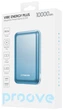 УМБ Proove Vibe Energy Plus 22.5W 10000mAh Sky Blue (620400032) - зображення 3