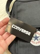 Сумка через плече крос боді Сonverse Конверс Чорна - зображення 10