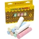 Крейда кольорова для малювання JAMBO C, 8 кольорів, кругла (Крейда для дошки та асфальту) - зображення 2