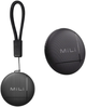 Bluetooth-локализатор MiLi LiTag DUO Поисковый трекер для Android и Apple Черный (6938012334834) - изображение 1