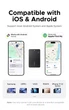 Трекер Bluetooth UGREEN CM915 Finder Slim Pro Android (Find Hub) и iOS (Apple Find My) для iPhone, Samsung, Xiaomi, Oppo, OnePlus срок службы батареи 5 лет, IP68 Black (75644) - изображение 3