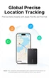 Трекер Bluetooth UGREEN CM915 Finder Slim Pro Android (Find Hub) и iOS (Apple Find My) для iPhone, Samsung, Xiaomi, Oppo, OnePlus срок службы батареи 5 лет, IP68 Black (75644) - изображение 5