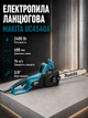Электропила цепная Makita 2400 Вт пила электрическая 400 мм сетевая 14 м сек для дерева дров сада строительства шина 40 см цепь 3 8 с автоматической смазкой бесключевой натяжкой тормозом индикатором масла - изображение 1