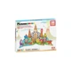 Конструктор Picasso магнітний Tiles Dinosaur Set з 8 фігурками динозаврів 38 деталей (817338028848) - зображення 1