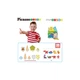 Конструктор Picasso магнітний Tiles Dinosaur Set з 8 фігурками динозаврів 38 деталей (817338028848) - зображення 2