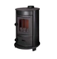 Duval EM-5127 BL (BLACK EDITION) Турбо печь-камин с варочной поверхностью - изображение 3