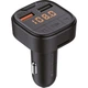FM модулятор Armorstandart ASF1 18W QC3.0 2xUSB black (ARM82826) - зображення 1
