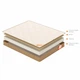 Матрас ортопедический Homefort «Foam Latex» 140х200 см Белый (8055832) - изображение 7