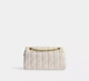 Сумка Coach Tabby Shoulder Bag 26 With Pillow Quilting Brass/Chalk - изображение 5