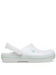 Сабо Crocs Crocband 11016 41, WHI/SER - изображение 1
