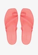 Шлепанцы Crocs Miami Toe Loop Sandal W 209862 37 (EU 37-38), персиковий - изображение 2