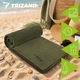 Быстросохнущее полотенце Trizand 27782 120 × 60 см из микрофибры зеленое 280 GSM с чехлом - изображение 5