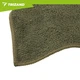 Быстросохнущее полотенце Trizand 27782 120 × 60 см из микрофибры зеленое 280 GSM с чехлом - изображение 10