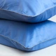 Набір наволочок Moon&Star Сатин Premium Crystal Blue Corner 60х60 2 шт (MS-840002644) - зображення 2