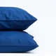 Набір наволочок Moon&Star Сатин Premium Navy Blue 40х40 2 шт (MS-840002550) - зображення 1