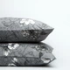 Набір наволочок Moon&Star Мікросатин Premium Silver Flowers 60х60 2 шт (MS-840002446) - зображення 1