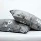 Набір наволочок Moon&Star Мікросатин Premium Silver Flowers 60х60 2 шт (MS-840002446) - зображення 3