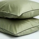 Набір наволочок Moon&Star Сатин Premium Pistachio Corner 60х60 2 шт (MS-840002572) - зображення 2