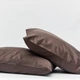 Набір наволочок Moon&Star Satin Stripe Arabica 50х70 2 шт (MS-840002673) - зображення 3
