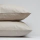 Набір наволочок Moon&Star Satin Stripe Ivory Stripe 50х70 2 шт (MS-840002745) - зображення 1
