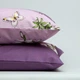 Набор наволочек Moon&Star Микросатин Premium Purple Garden 70х70 2 шт (MS-840002435) - изображение 1
