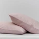 Набір наволочок Moon&Star Satin Stripe Blush Satin 50х70 2 шт (MS-840002739) - зображення 3