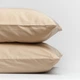 Набір наволочок Moon&Star Satin Stripe Cream Latte 40х40 2 шт (MS-840002682) - зображення 1