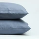 Набір наволочок Moon&Star Satin Stripe Ocean Steel 50х70 2 шт (MS-840002769) - зображення 1