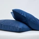 Набір наволочок Moon&Star Сатин Premium Blue Night 40х40 2 шт (MS-840002616) - зображення 3
