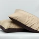 Набір наволочок Moon&Star Сатин Premium Cappuccino Duo 40х40 2 шт (MS-840002664) - зображення 3