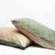 Набір наволочок Moon&Star Сатин Premium Olive Dune 40х40 2 шт (MS-840002556) - зображення 3