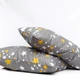 Набор наволочек Moon&Star Полисатин Premium Starlight Dream 70х70 2 шт (MS-840002507) - изображение 3