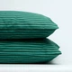 Набор наволочек Moon&Star Бязь Gold Люкс Fresh Emerald 40х60 2 шт (MS-840001789) - изображение 1
