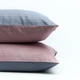 Набор наволочек Moon&Star Satin Stripe Rose Graphite 50х70 2 шт (MS-840002751) - изображение 1