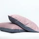 Набор наволочек Moon&Star Satin Stripe Rose Graphite 50х70 2 шт (MS-840002751) - изображение 3