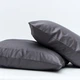 Набор наволочек Moon&Star Satin Stripe Dark Graphite 50х70 2 шт (MS-840002691) - изображение 3