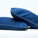 Набір наволочок Moon&Star Сатин Premium Blue Night Corner 60х60 2 шт (MS-840002626) - зображення 4