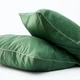 Набір наволочок Moon&Star Сатин Premium Green Velvet Corner 60х60 2 шт (MS-840002656) - зображення 3